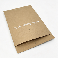 Bolsas de Papel Kraft Ecológicas Personalizadas al por Mayor, Bolsas de Archivo para Documentos, Sobres de Papel