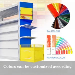 Warehouse Club Supermarket <b>Shelves</b> Rack Gondola Shelving for Store Shop <b>Display</b> Promotional Heavy Duty Rack <b>Shelf</b> for Store - Product Image 2