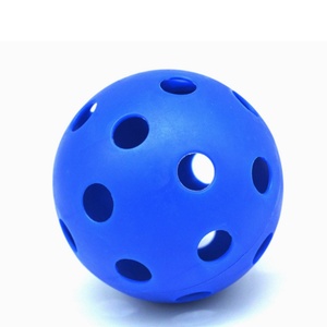Outdoor Toy Ball Chew Puzzle Sound Chase <b>Running</b> Ball Plastic Dog Ball - Product Image 4