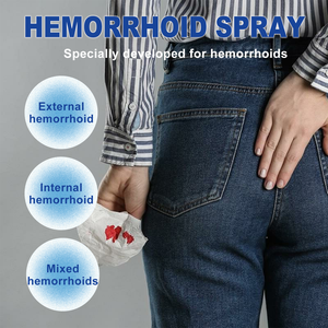 Cápsulas Naturales a Base de Hierbas South Moon para el Dolor de Fisuras Anales, <span class=keywords><strong>Hemorroides</strong></span>, Cuidado de la Salud Corporal, Cápsulas para <span class=keywords><strong>Hemorroides</strong></span> Externas - Product Image 3