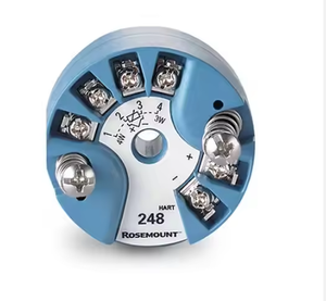 Nuevo Módulo de Temperatura Rosemounte Pt100 644 248 con Protocolo HART en Stock, Transmisor de Temperatura 248 - Product Image 1