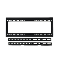 Venta al por mayor Slim Tv Wall Mount Universal para 26 ''-55'' Pulgadas VESA 400*400mm Panel Board Tv Wall Bracket