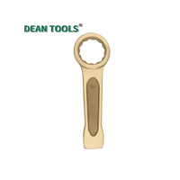 Clé à douille anti-étincelles, 30 mm, couple élevé, outil pour zones dangereuses, outil d'entretien professionnel