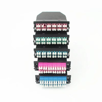 Wanbao MPO/MTP vers LC LGX Box 12 ports LC Slide Box Module fibre optique Cassette Data Center
