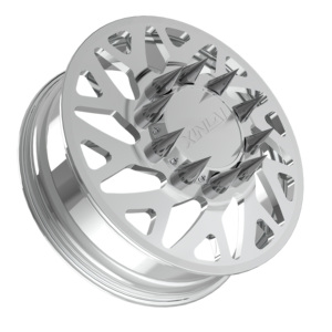 XINLAI Nuevas Llantas Todoterreno de Aluminio Forjado con Diseño de Turbina Personalizado y Pulido, de 20-26 Pulgadas, 6x139.7, para Camionetas 4x4 y SUVs - Product Image 3