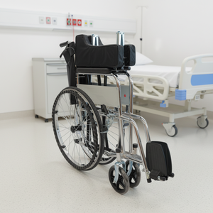 <span class=keywords><strong>Fauteuil</strong></span> <span class=keywords><strong>roulant</strong></span> manuel pliable en acier carbone léger Anmiao à <span class=keywords><strong>prix</strong></span> avantageux avec certification CE, capacité de 100 kg pour personnes handicapées - Product Image 2