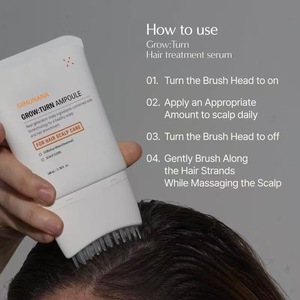 Sérum pour la croissance des cheveux OEM ODM, 100 ml, sérum anti-chute de cheveux avec applicateur à brosse pour le soin du cuir chevelu - Product Image 5