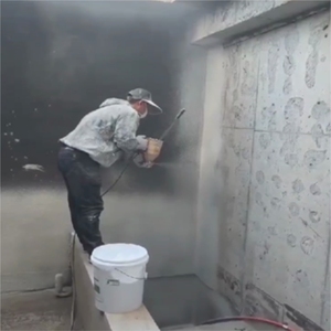 Peinture isolante en aérogel, blanche industrielle, silice SNTZ-100 pour murs intérieurs/extérieurs, sous-sols - Respectueuse de <span class=keywords><strong>l</strong></span>'environnement, thermique - Product Image 2