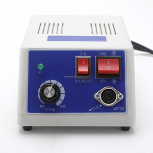 Micromotor Eléctrico para Laboratorio Dental y Pulido de Uñas 35000 RPM Icare N3 Clase I con Garantía de 1 Año, Pieza de Mano Tipo E + Recta - Product Image 3