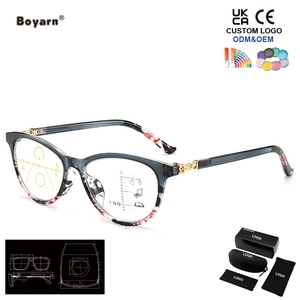 Lunettes de lecture progressives multifocales anti-lumière bleue Boyarn pour femmes, pour regarder de près et de loin, pour presbytes et pour ordinateur - Product Image 1