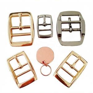 Hebilla de liberación rápida de acero inoxidable, aleación de zinc, hebilla de pasador inoxidable ajustable, herrajes para perros para <span class=keywords><strong>collar</strong></span> de mascotas - Product Image 1