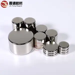 Manufacturer Professional N52 Customized Disc Neodymium Magnet For Sale China Ndfeb Magnet Permanent Jin Tong