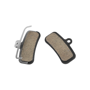 Pastillas de Freno de Disco Semimetálicas de Resina para Bicicleta de Montaña, Piezas de Freno de Disco para Shimano Saint M810/M820 ZEE M640 - Product Image 3