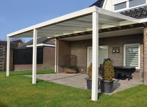 Système de véranda moderne en aluminium à toit rigide <span class=keywords><strong>pour</strong></span> les détaillants de jardinage en Europe - Product Image 3