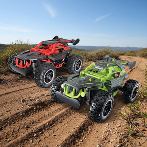 Coche de Carreras a Control Remoto 1/18, 2.4GHz, Alta Velocidad, Todoterreno, 4WD, <span class=keywords><strong>Nivel</strong></span> Experto, 4 Canales, Función Sígueme, Juguete para Niños, Incluye USB - Product Image 5