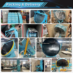 Machine de granulation de disque/granulateur de granulateur utilisé dans l'industrie du ciment - Product Image 4