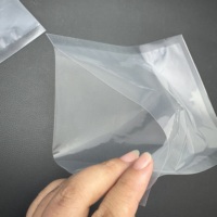 Pochette plate pour café en poudre, thé, fruits secs, épices, emballage alimentaire PET PE de qualité alimentaire, fermeture à trois côtés, impression personnalisée