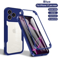 Étuis de téléphone transparents Transsion pour Infinix Hot 60 Pro Plus/60 Pro/60i/60, 2 couches combinées, anti-chute, en acrylique