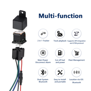 4G GPS-Tracker für Fahrzeuge mit Motorabschaltrelais und Stromausfallalarm für Autosicherheit und Diebstahlschutzsystem - Product Image 5