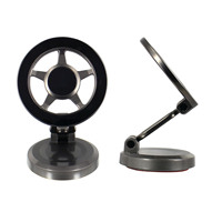 Usine nouveau produit rétractable et Base rotative n'importe où support de voiture universel magnétique 360 degrés de rotation