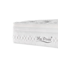 Matelas hypoallergénique King Size, confortable, luxueux, avec couche supérieure en mousse souple, ressorts ensachés rafraîchissants, pour hôtel