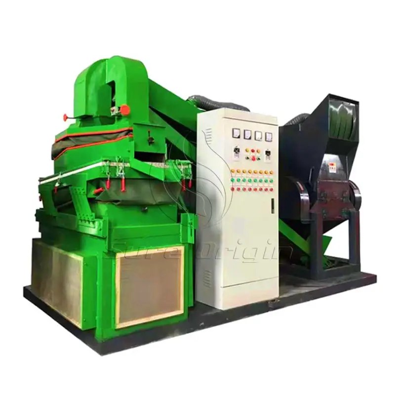 Cable Granulator Automatic Scrap Copper Wire Recycling Machine Made In China With Good Price