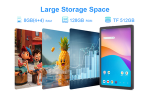 แท็บเล็ต C Idea ขนาด 10.59 นิ้ว แรม 12GB รอม 1TB หน้าจอพรีเมียม ระบบปฏิบัติการ Android 16 Octa Core กล้องคู่ WiFi แท็บเล็ตสำหรับธุรกิจ - Product Image 2