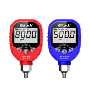 เกจวัดความดันดิจิตอล Elitech รุ่น PGW-500 PGW-800 พร้อมหน้าจอแสดงผล สำหรับเครื่องทำความเย็น - Product Image 1