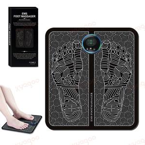 Mesin pijat betis kaki lipat, tikar pemijat kaki elektrik syaraf, pereda nyeri - Product Image 1