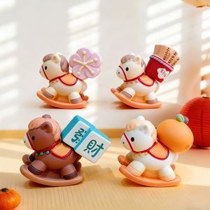 Instant Wish Series <b>Ornament</b> Mascot Office Desktop Wealth Attraction Decoration Fun Birthday Gift <b>Car</b> <b>Ornament</b> - Product Image 3