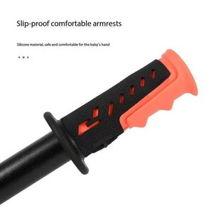 Ghế ngồi trẻ em gắn phía trước xe đạp, mềm mại, an toàn, siêu nhẹ, yên xe đạp leo núi cho bé với tay vịn - Product Image 5