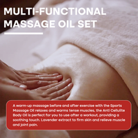 Marque privée coréenne Soins du visage et du corps bio anti-âge Massage hydratant pour le corps Huile de lavande pour SPA