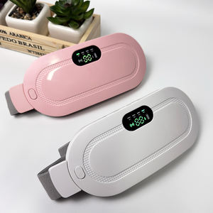 Cinturón Calentador de Vientre Recargable USB Portátil <span class=keywords><strong>2026</strong></span>, Alivio del Dolor, Masajeador Vibratorio para el Cuerpo y la Cintura - Product Image 1