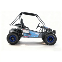 Go Kart Funrun de 180cc de Alta Potencia con Motor de Gasolina de 4 Tiempos y Transmisión por Cadena para Clubes de Karting y Parques de Alquiler