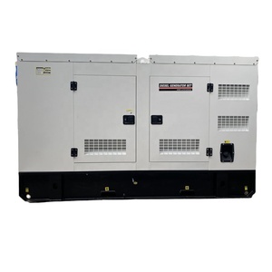 Nước làm mát siêu im lặng nhà máy điện công nghiệp im lặng Máy phát điện diesel thiết lập 20kw-1000kw Máy phát điện diesel - Product Image 1