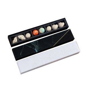 Wholesale Custom Ramadan Eid Easter Dark Milk <strong>Chocolate</strong> Candy Sweets Paper Boxes for Food <strong>Packaging</strong> With Insert Tray Maker - Product Image 1