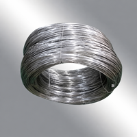Alambre de Acero Inoxidable 304/316 para Malla de Seguridad y Cuerda, Material Antioxidante para Tejido de Cercas de Alambre, Estándar ASTM