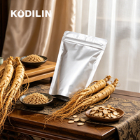 KODILIN Proveedor de Ingredientes a Granel, Extractos Puros Orgánicos a Base de Plantas, Ingredientes para Alimentos Saludables, Raíces de Ginseng en Polvo