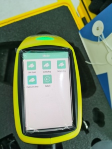 เครื่องวิเคราะห์โลหะมีค่าแบบพกพา Drawell TrueX Si-PIN ชนิด X-ray Fluorescence Spectrometer สำหรับทดสอบทองคำและเงิน - Product Image 3