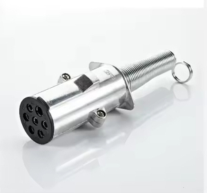 Connettore Principale per Camion e Rimorchi a Sette Fori, con Assemblaggio di Cavi Elicoidali - Product Image 2