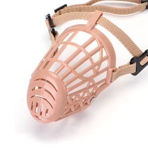 Bozal de cesta para perros, transpirable, ajustable, resistente; ideal para paseos, entrenamiento y visitas al veterinario. - Product Image 1