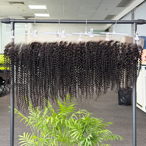 ผมแท้ 100% แบบขายส่ง Jerry curly 13x4 13x6 HD Lace Frontal หลากหลายรูปแบบลอนผม Body wave & Natural wave ขนาด 4x4 6X6 - Product Image 1