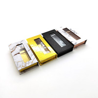 Étuis à cils pour personnaliser votre propre boîte à cils, étui à cils avec livre de cils vide personnalisé, boîtes à cils vides