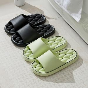 Chanclas personalizadas de suela gruesa <span class=keywords><strong>para</strong></span> <span class=keywords><strong>playa</strong></span> EVA, Tobogán de nube <span class=keywords><strong>para</strong></span> mujeres y hombres, chinelo nuvem, claquettes nuage, chanclas de <span class=keywords><strong>playa</strong></span>, zapatillas de baño - Product Image 5