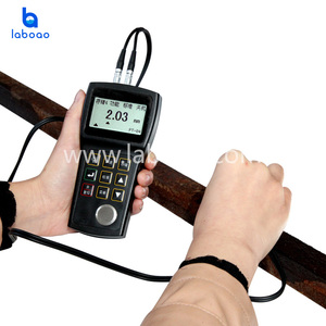 Jauge d'épaisseur numérique ultrasonique portable Laboao LM-2/LM-2D pour l'essai des métaux - Product Image 6