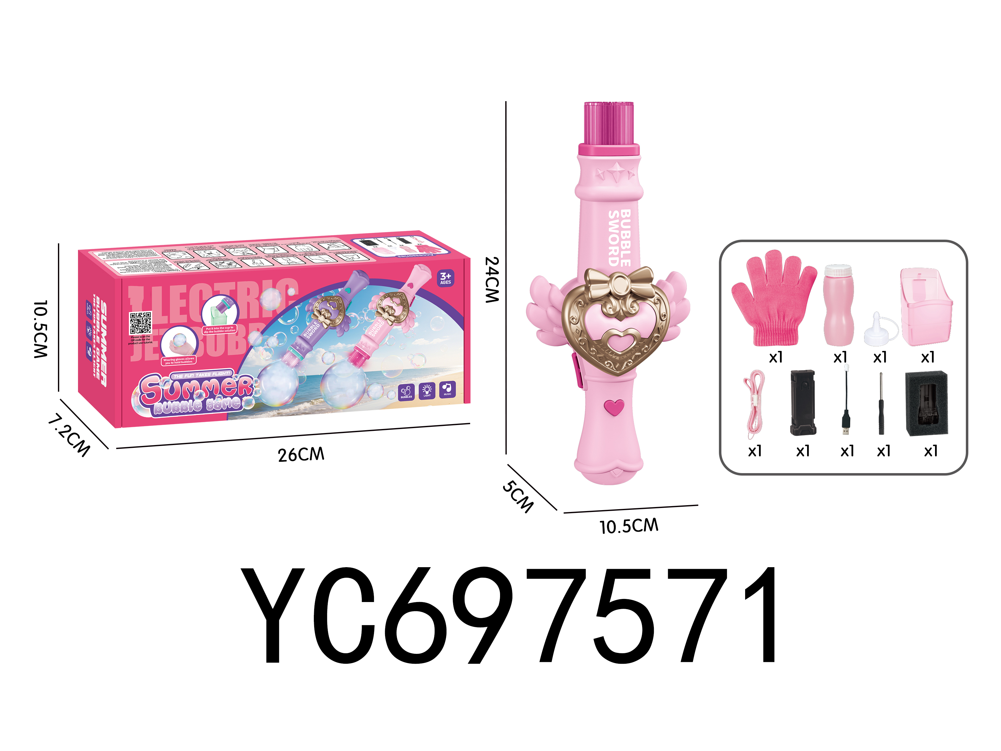 YC697571 (Rose)