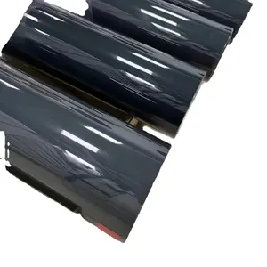 Película de armadura de hielo para techo solar UV TPU de alta calidad, película de ventana negra UV protectora solar, película de techo solar para coche