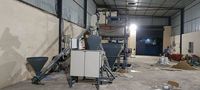 Machine de remplissage de sacs à valve à double buse, équipement d'emballage automatique haute vitesse pour poudres, idéal pour le ciment et le mastic