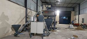 Machine de remplissage de sacs à valve à double buse, équipement d'emballage automatique haute vitesse pour poudres, idéal pour le ciment et le mastic - Product Image 4
