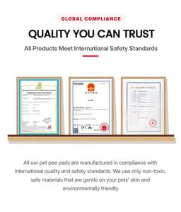 Almohadilla absorbente impermeable para entrenamiento de mascotas, con selección estricta de calidad, para análisis de orina de perros, absorbente engrosado, OEM - Product Image 3
